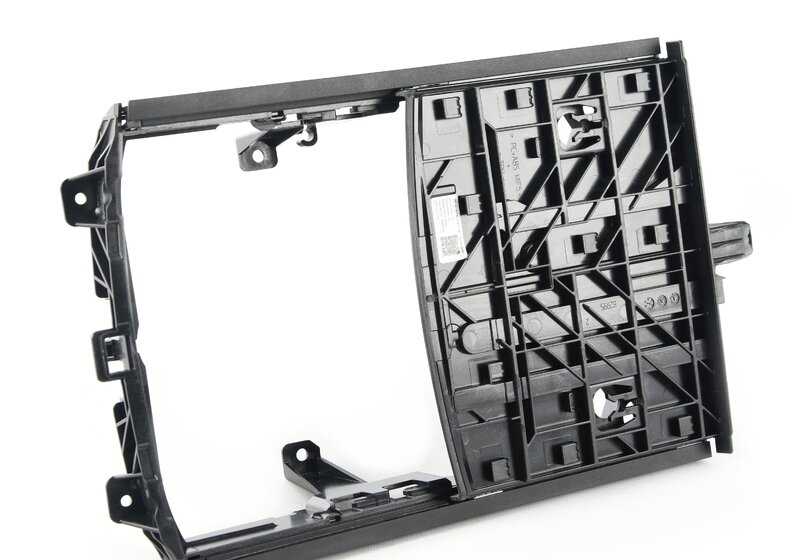 Marco compartimento central OEM 51169330629 para BMW F90, F90N, G30, G30N, G31, G31N, G38, G38N, G32, G32N. Recambio original BMW.