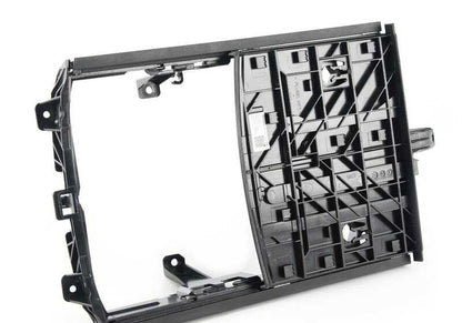 Marco compartimento central OEM 51169330629 para BMW F90, F90N, G30, G30N, G31, G31N, G38, G38N, G32, G32N. Recambio original BMW.