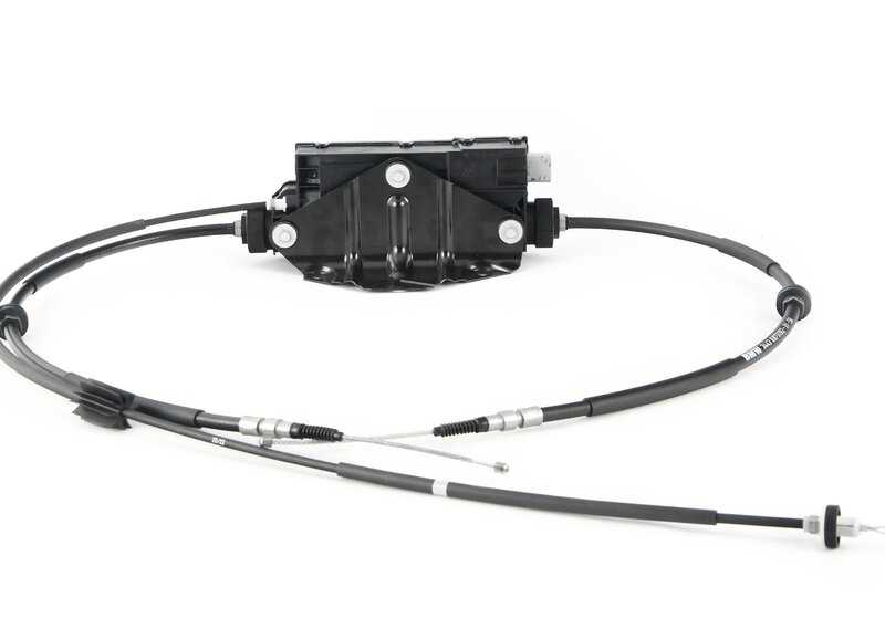Unidad de control conjunto freno de estacionamiento OEM 34436874220 para BMW F15, F85, F16, F86. Pieza original BMW.