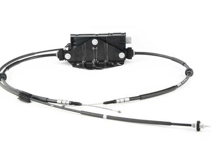 Unidad de control conjunto freno de estacionamiento OEM 34436874220 para BMW F15, F85, F16, F86. Pieza original BMW.