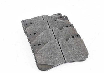 Juego de reparación pastillas freno sin amianto OEM 34107883262 para BMW F90, F91, F92, F93 (M5, M8 Competition). Original BMW.