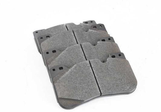 Juego de reparación pastillas freno sin amianto OEM 34107883262 para BMW F90, F91, F92, F93 (M5, M8 Competition). Original BMW.