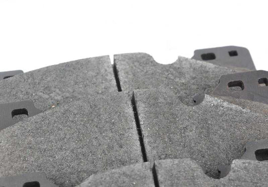 Juego de reparación pastillas freno sin amianto OEM 34107883262 para BMW F90, F91, F92, F93 (M5, M8 Competition). Original BMW.