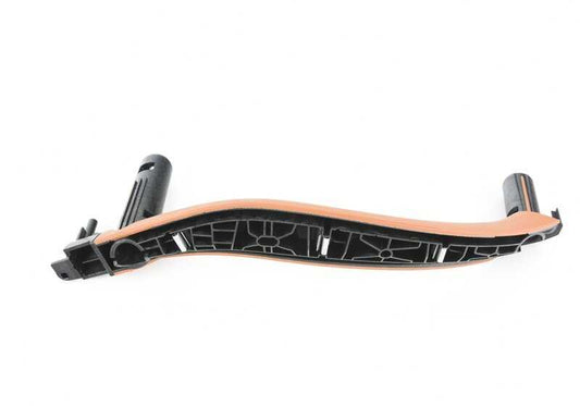 Right inner handle OEM 51417368960 for BMW F15 (X5), F16 (X6). Genuine BMW.