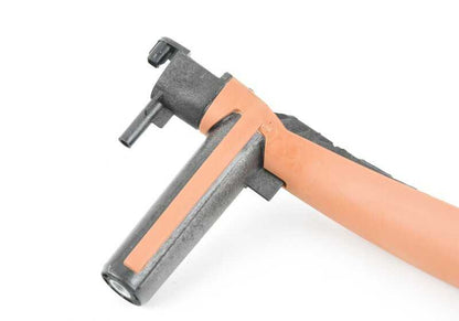 Right inner handle OEM 51417368960 for BMW F15 (X5), F16 (X6). Genuine BMW.