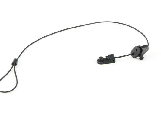 Cabo Bowden para BMW 3 F30 Series, F31, F35, F80, 4 F32 Series, 5 F10 Series, F18, Série 6 F06, F12, F13 (OEM 51247249683). BMW original