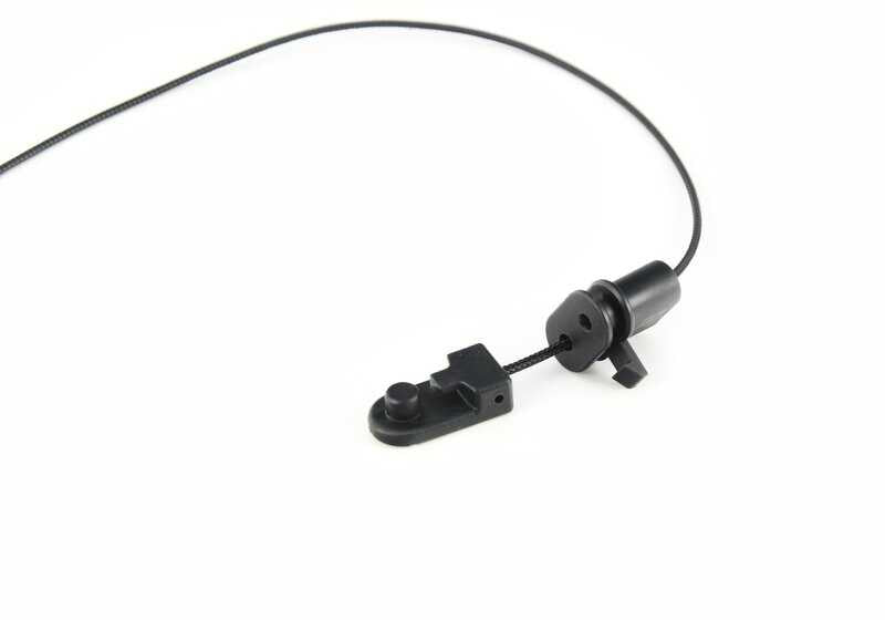 Cabo Bowden para BMW 3 F30 Series, F31, F35, F80, 4 F32 Series, 5 F10 Series, F18, Série 6 F06, F12, F13 (OEM 51247249683). BMW original