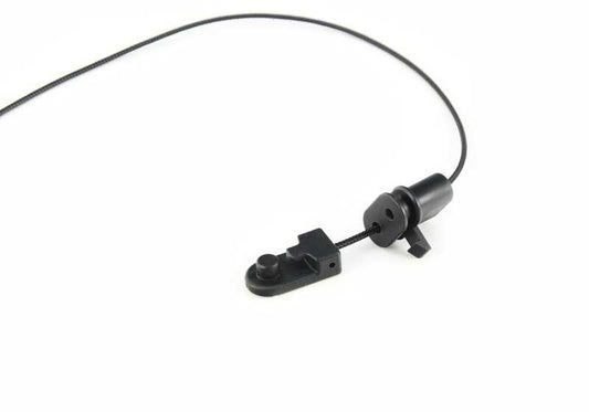 Cabo Bowden para BMW 3 F30 Series, F31, F35, F80, 4 F32 Series, 5 F10 Series, F18, Série 6 F06, F12, F13 (OEM 51247249683). BMW original