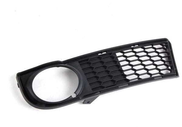 Rejilla lateral izquierda OEM 51118045449 para BMW E82, E88. Pieza original BMW. Ideal para sustituir parte lateral del paragolpes delantero.
