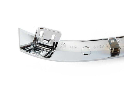 Moldura trasera derecha OEM 51127478360 para BMW Serie 7 {G11, G12}. Original BMW.