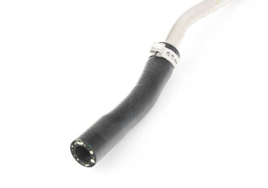 Manguito de retorno de refrigerante OEM 11537562148 para BMW F01, F01N, F02, F02N. Original BMW.
