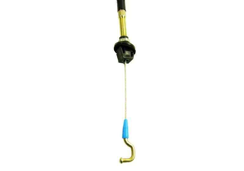 Cable del acelerador OEM 35412228504 para BMW E36 M3 {BF91,BF99,BG91,BJ91,BK91,CB91,CD91}. Compatible con motores S50. Original BMW.