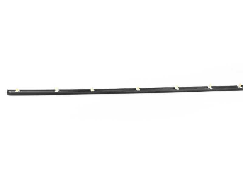 Listón de parachoques puerta delantera izquierda OEM 51138236881 para BMW Serie 3 E36 316i, 318tds... y más. Original BMW.