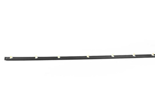 Listón de parachoques puerta delantera izquierda OEM 51138236881 para BMW Serie 3 E36 316i, 318tds... y más. Original BMW.