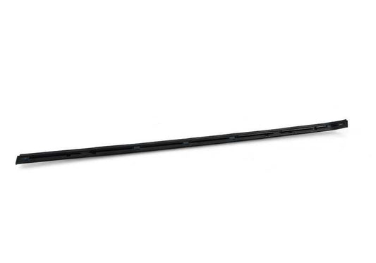Listón de adorno pared lateral trasera izquierda OEM 51357491331 para MINI Clubman F54, F54 LCI. Original MINI.