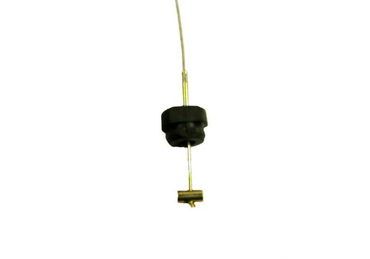 Cable del acelerador OEM 35412228504 para BMW E36 M3 {BF91,BF99,BG91,BJ91,BK91,CB91,CD91}. Compatible con motores S50. Original BMW.