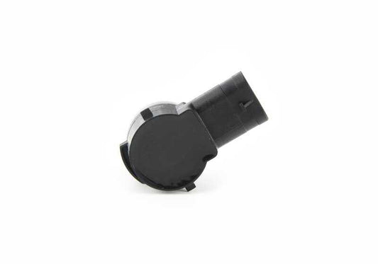Sensor de aparcamiento ultrasónico gris Donington OEM 66208064927 para BMW F90, G30, G31, F97, F98, F85, F16, F86. Compatible con sistemas PDC y Parkmanöverassistent. Original BMW.