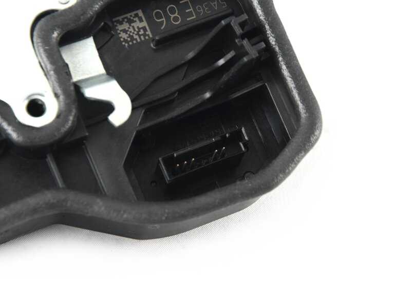 Rechte hintere Türverschluss 51225A36E86 für BMW X5 E70, E70N und BMW X6 E71, E72. Originaler BMW -Ersatz.