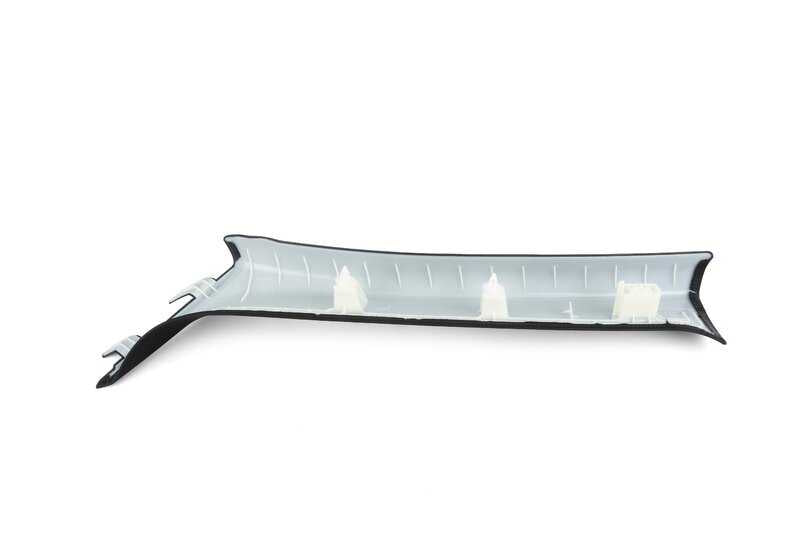 Moldura derecha del pilar A OEM 51438079312 para BMW G20, G20N, G80, G80N. Color antracita. Original BMW.