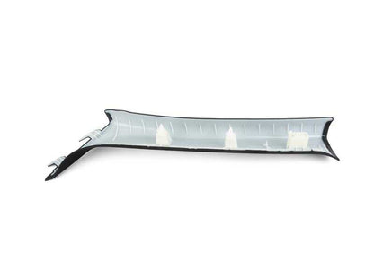 Moldura derecha del pilar A OEM 51438079312 para BMW G20, G20N, G80, G80N. Color antracita. Original BMW.