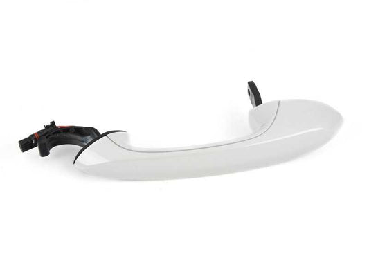 Alça pintada no exterior esquerdo para BMW X3 G01, G08, X4 G02 (OEM 51218492029). BMW original
