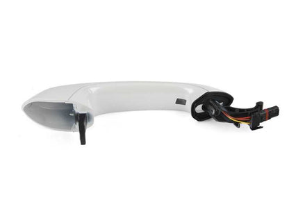 Links außen bemaltes Griff für BMW X3 G01, G08, X4 G02 (OEM 51218492029). Original BMW