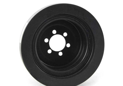 Crankshaft damper (vibration damper) OEM 11237561312 for BMW X5 E70, X6 E71. Original BMW.