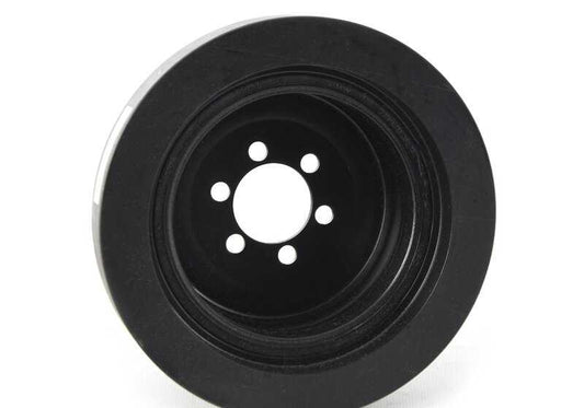 Crankshaft damper (vibration damper) OEM 11237561312 for BMW X5 E70, X6 E71. Original BMW.