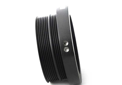 Crankshaft damper (vibration damper) OEM 11237561312 for BMW X5 E70, X6 E71. Original BMW.