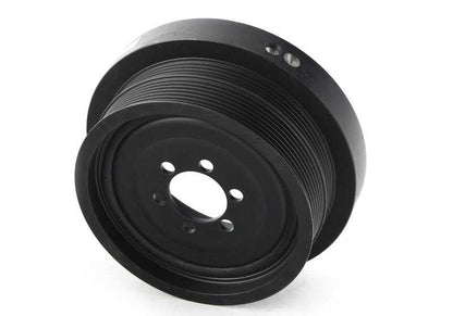 Crankshaft damper (vibration damper) OEM 11237561312 for BMW X5 E70, X6 E71. Original BMW.
