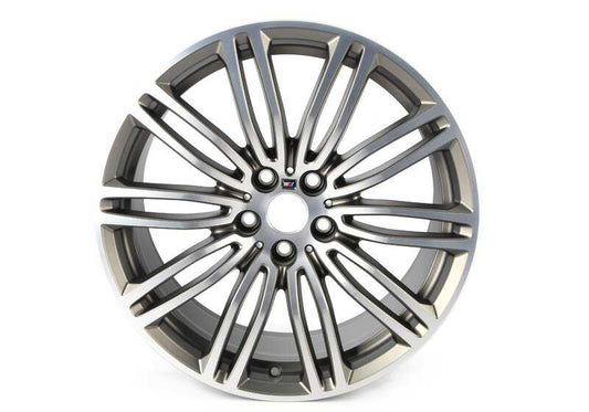 Tire de liga de liga original M Double Radio 664 OEM 36117855086 para BMW G30, G31 (Série 5). BMW original.