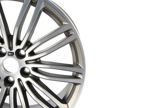 Tire de liga de liga original M Double Radio 664 OEM 36117855086 para BMW G30, G31 (Série 5). BMW original.