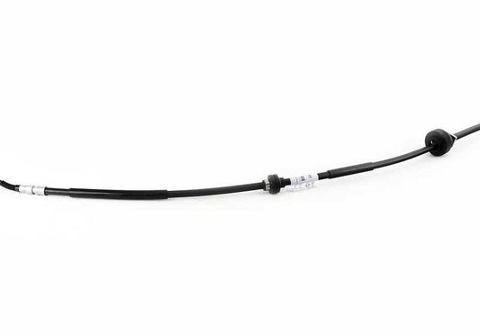 Cable freno de mano izquierdo OEM 34436870191 para BMW F15, F85, F16, F86. Original BMW.