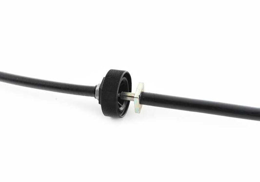 Cable freno de mano izquierdo OEM 34436870191 para BMW F15, F85, F16, F86. Original BMW.