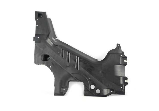 Cubierta inferior izquierda del depósito OEM 51758060103 para BMW F91, F92 y F93 M8 Competition. Pieza original BMW.