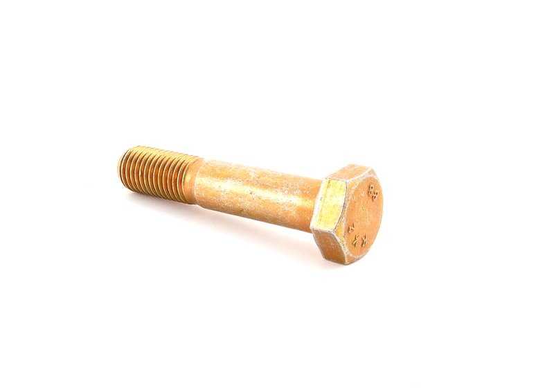 Tornillo hexagonal M12X1,5X60 OEM 26111225754 para BMW E28, E34, E24, E23, E32. Original BMW.