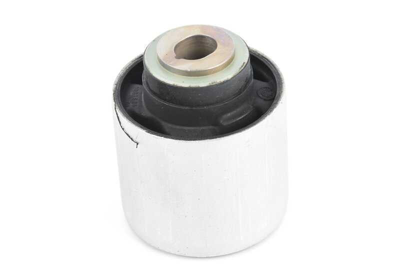 Roulement en caoutchouc arrière pour BMW F90, F91, F92, F93, F95, F96, G09 (OEM 33318091624). BMW d'origine.