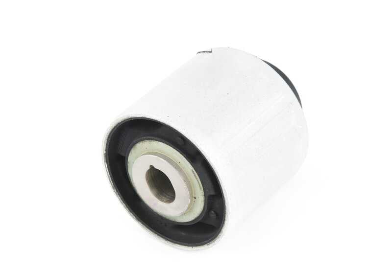 Roulement en caoutchouc arrière pour BMW F90, F91, F92, F93, F95, F96, G09 (OEM 33318091624). BMW d'origine.