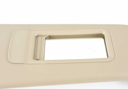 Parasol izquierdo con espejo OEM 51167252085 para BMW E92, E93. Original BMW.