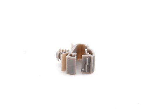 Clip de sujeción de cable OEM 34356767984 para BMW E81, E82, E87, E88, F40, F44, F45, F46, E90, E91, E92, E93, E84, F48, F39, F25, F26 y para MINI F55, F56, F57, F54, F60, R60, R61. Original BMW y MINI.