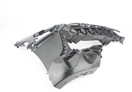 Soporte derecho para faro antiniebla OEM 51117451300 para BMW G22 y G23. Original BMW.