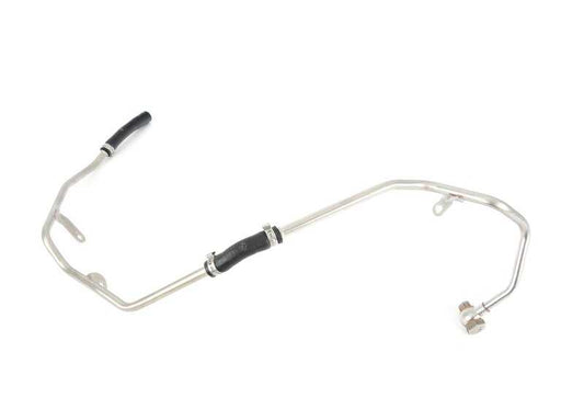 Manguito de retorno de refrigerante OEM 11537562148 para BMW F01, F01N, F02, F02N. Original BMW.