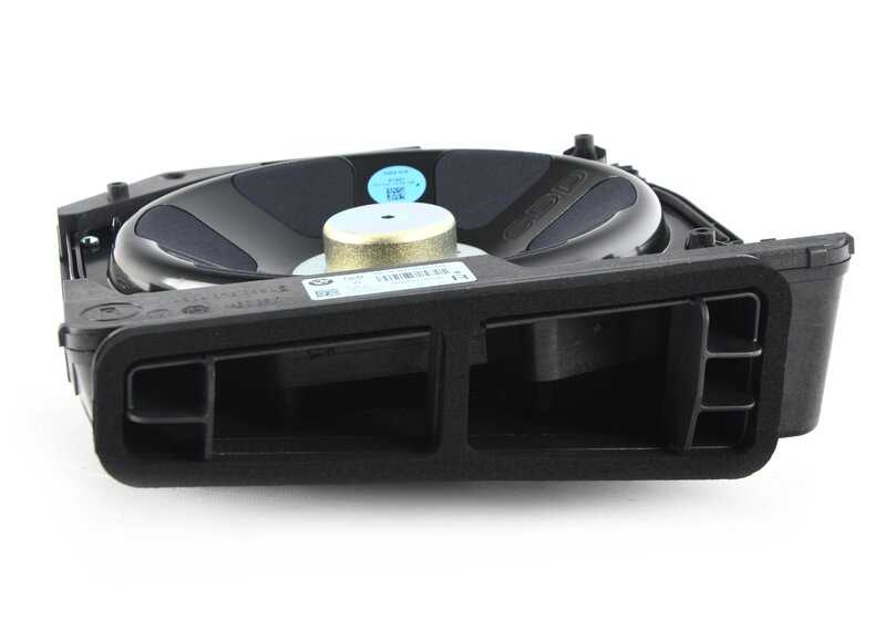 Niedriger rechter Lautsprecher OEM 65139210150 für BMW F20, F21, F22, F23, F87, F30, F31, F34, F80, F32, F33, F36, F82, F83. Original BMW.