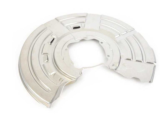 Right mudguard for BMW 2 Series F87, F87N, 3 Series F80, F80N, 4 Series F82, F82N, F83, F83N (OEM 34208094318). Original BMW