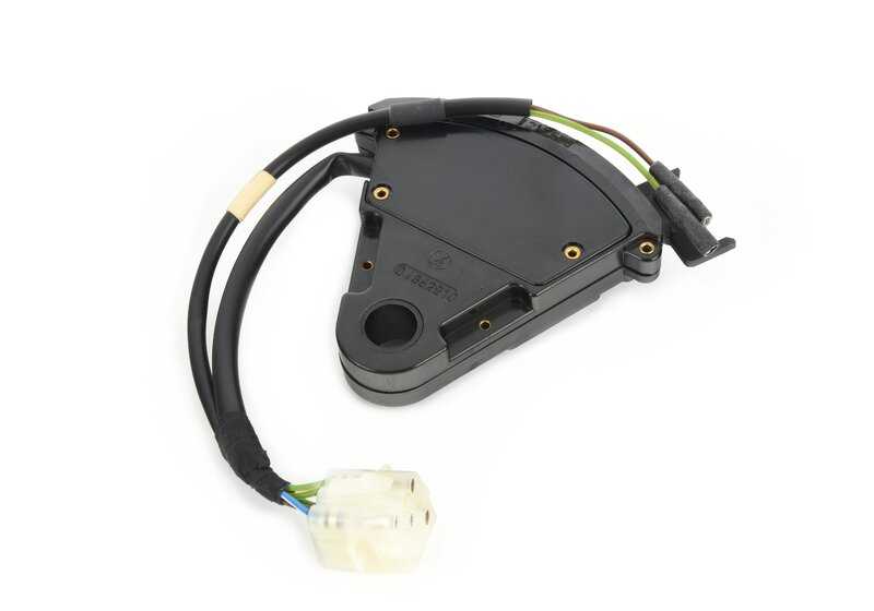 Interruptor de cambio automático OEM 25161215553 para BMW E30 {316, 316i, 318i} con transmisión automática. Compatible con versiones desde 1982 hasta 1994. Repuesto original BMW.