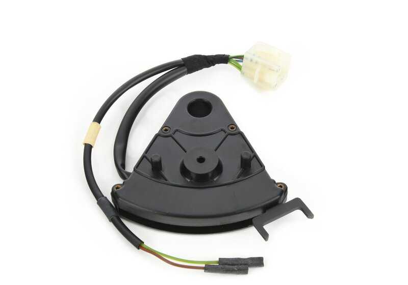 Interruptor de cambio automático OEM 25161215553 para BMW E30 {316, 316i, 318i} con transmisión automática. Compatible con versiones desde 1982 hasta 1994. Repuesto original BMW.
