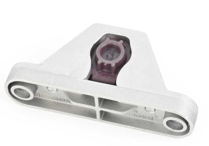 Silentblock de escape OEM 18208575121 para BMW X5 F15 y X6 F16. Pieza original BMW.