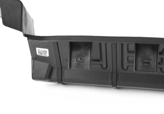 Conducto de aire para radiador OEM 51745A32054 para BMW Serie 4 G23 y G23N (todos los modelos compatibles). Guía de aire del radiador original BMW.