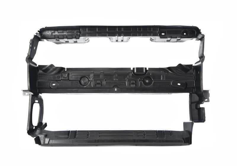 Conducto de aire para radiador OEM 51745A32054 para BMW Serie 4 G23 y G23N (todos los modelos compatibles). Guía de aire del radiador original BMW.