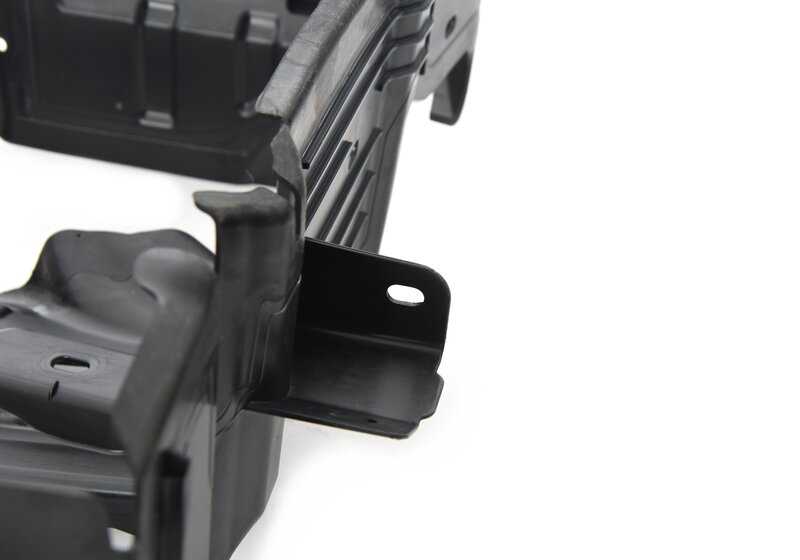 Conducto de aire para radiador OEM 51745A32054 para BMW Serie 4 G23 y G23N (todos los modelos compatibles). Guía de aire del radiador original BMW.